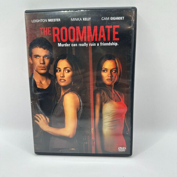 The Roommate DVD 2011 Leighton Meester Minka Kelly Suspenseful Thriller Sony - Picture 2 of 4